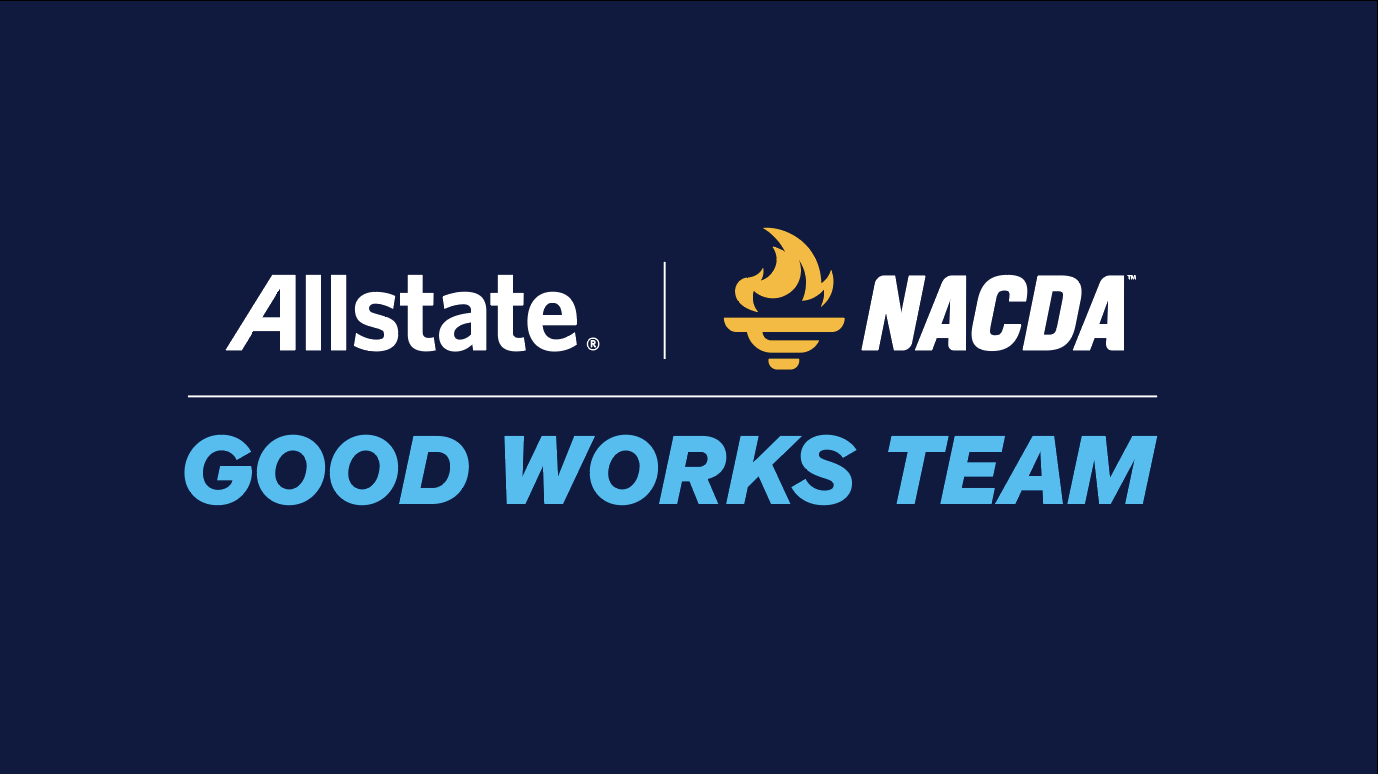 Allstate and NACDA unveil inaugural Good Works Team to honor student-athletes’ impact on and off the field