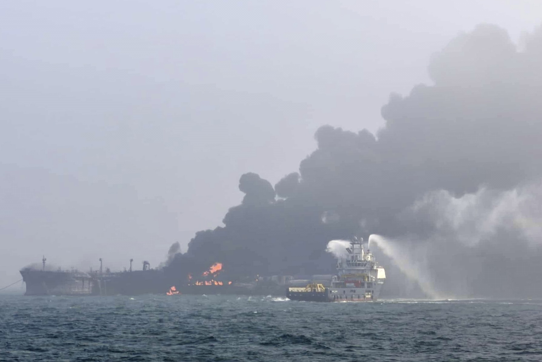 Dutch Marine Services Provider Boskalis to Salvage UK Ship Collision Tanker