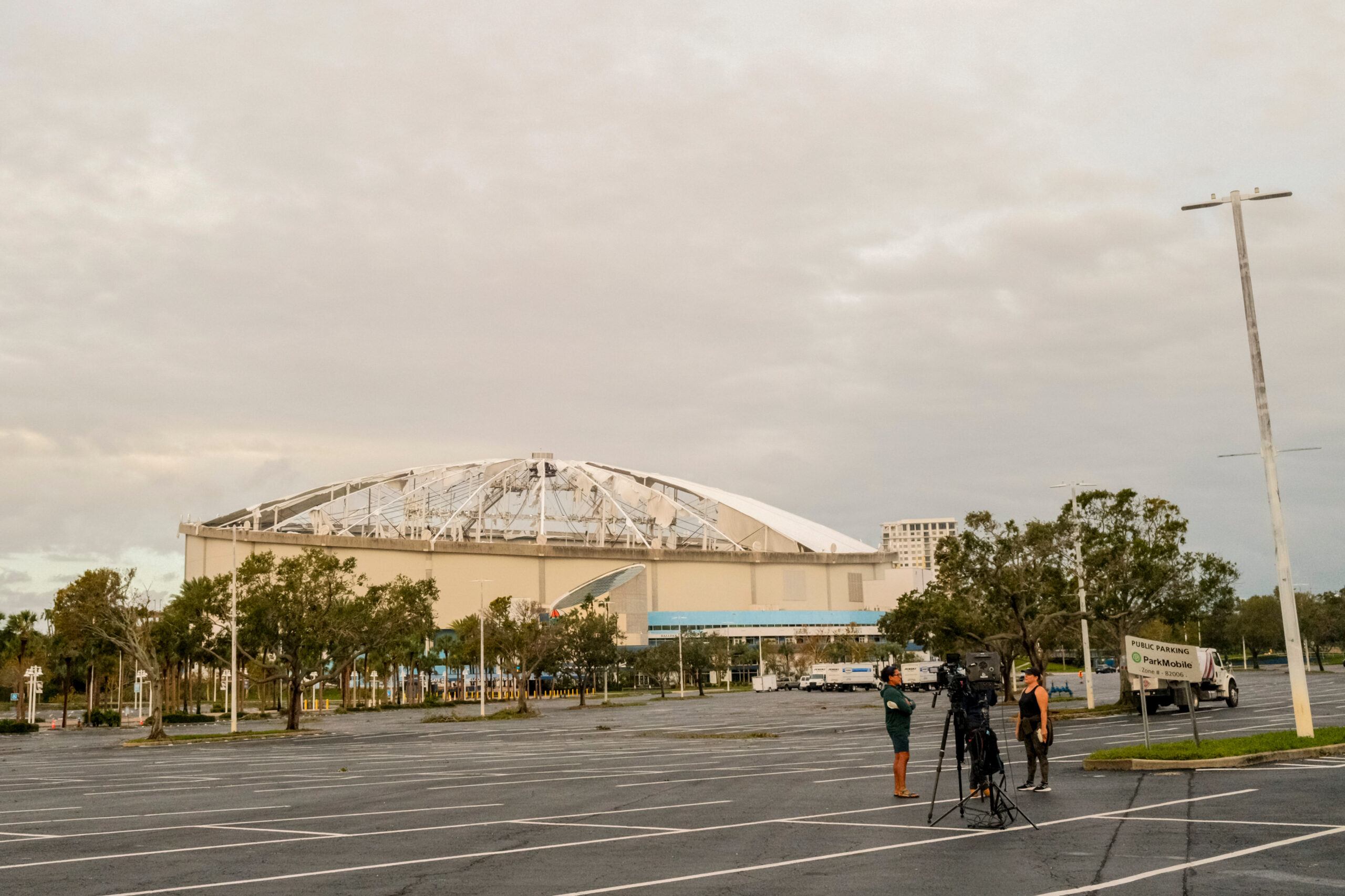 MLB’s Rays Bail on Deal for New Ballpark in St. Petersburg