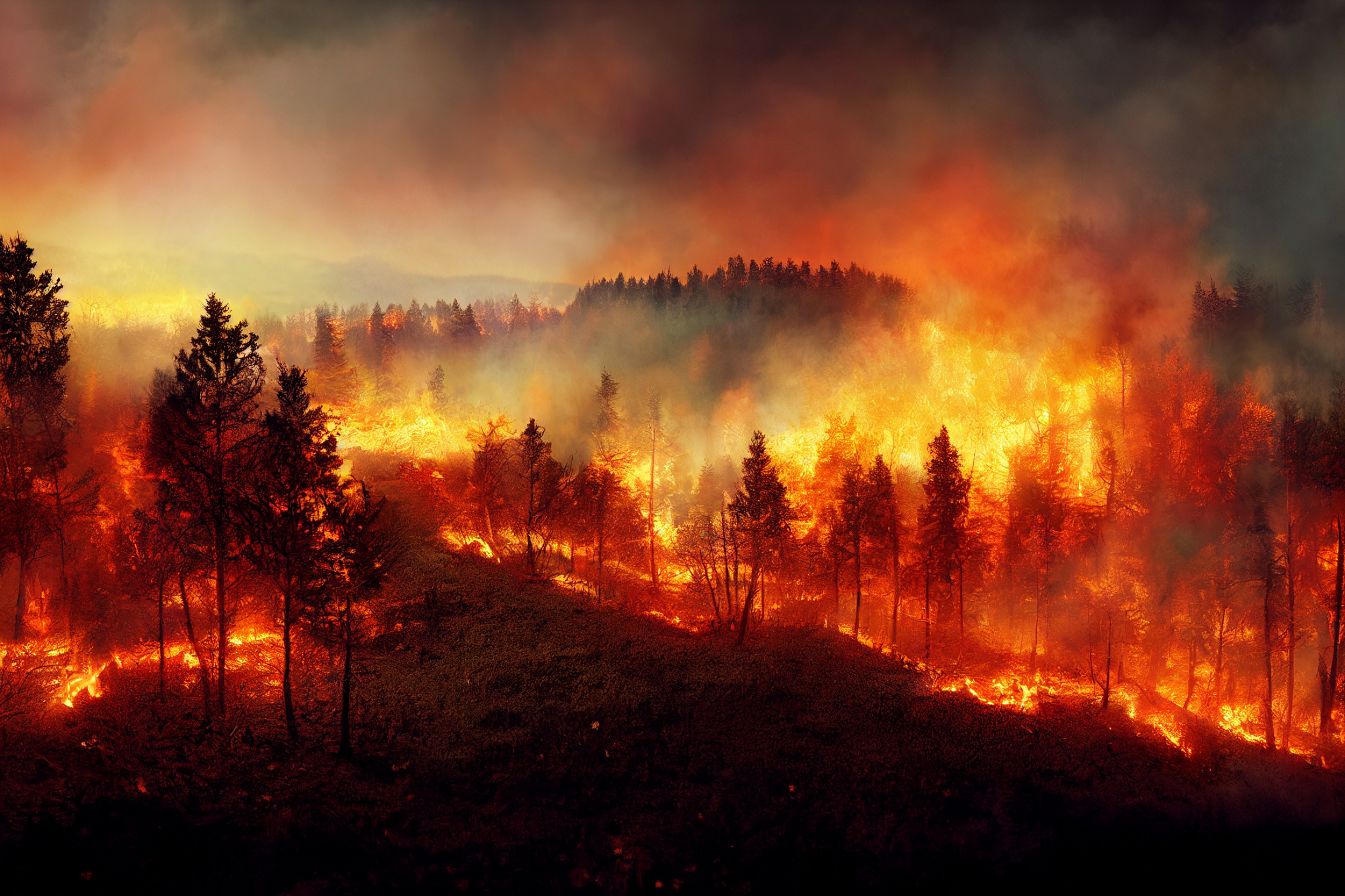 Maryland Wildfire Damage Less Extensive in 2024 Despite Severe Fall Fire Weather