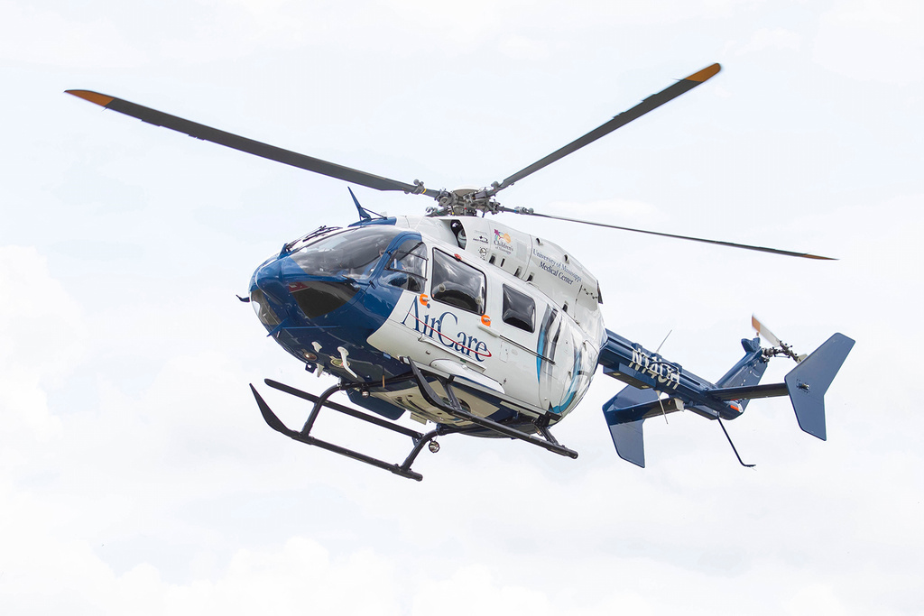 Medical Chopper Reported Flight Control Problem Before Fatal Crash in Mississippi