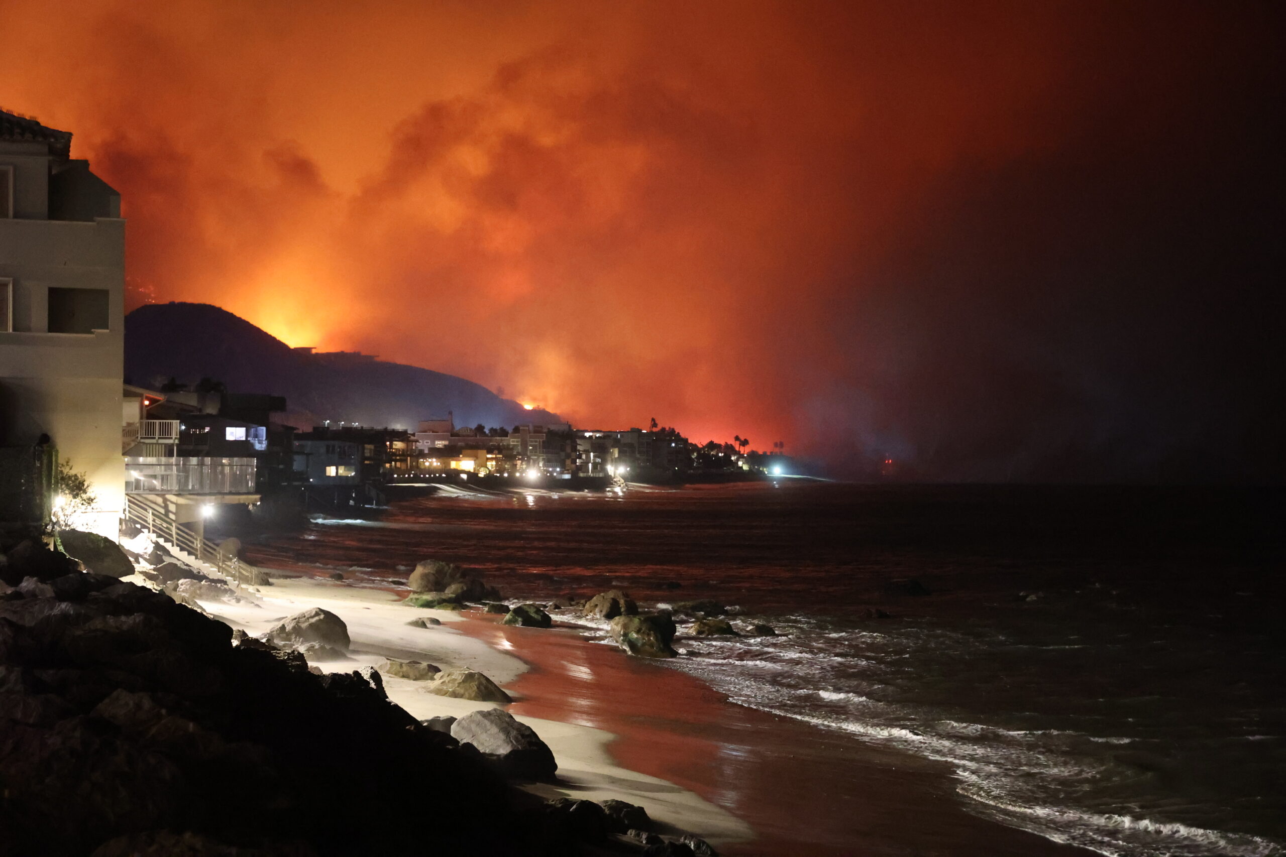 Lawsuits Accuse Insurers of Colluding to Drop Coverage in Fire-Prone Parts of California