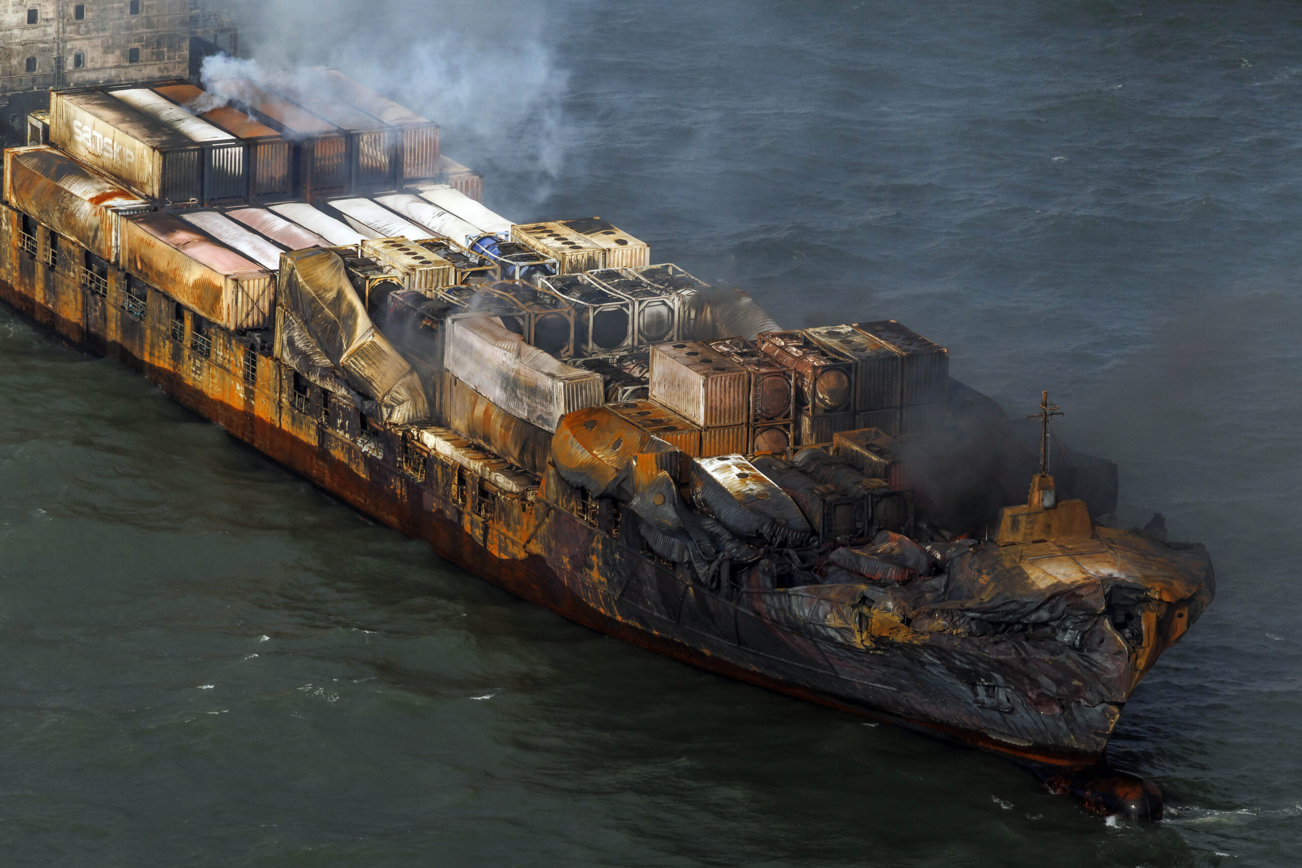 North Sea Ship Collision Could Cost Insurers Up to $100M, Hitting Marine Line’s Profits