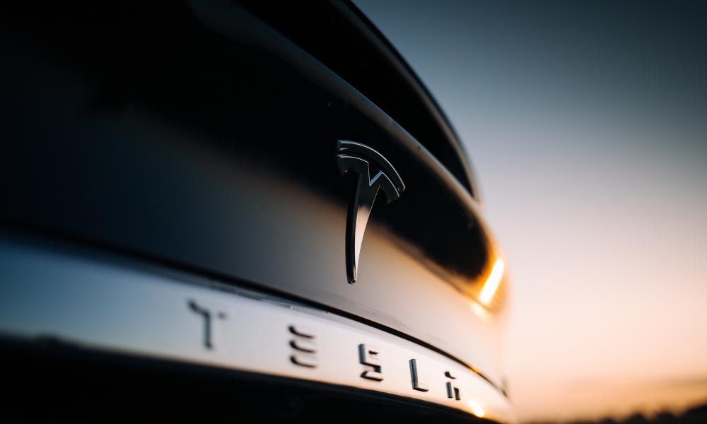 Tesla offers $1100 insurance subsidy as global sales plummet