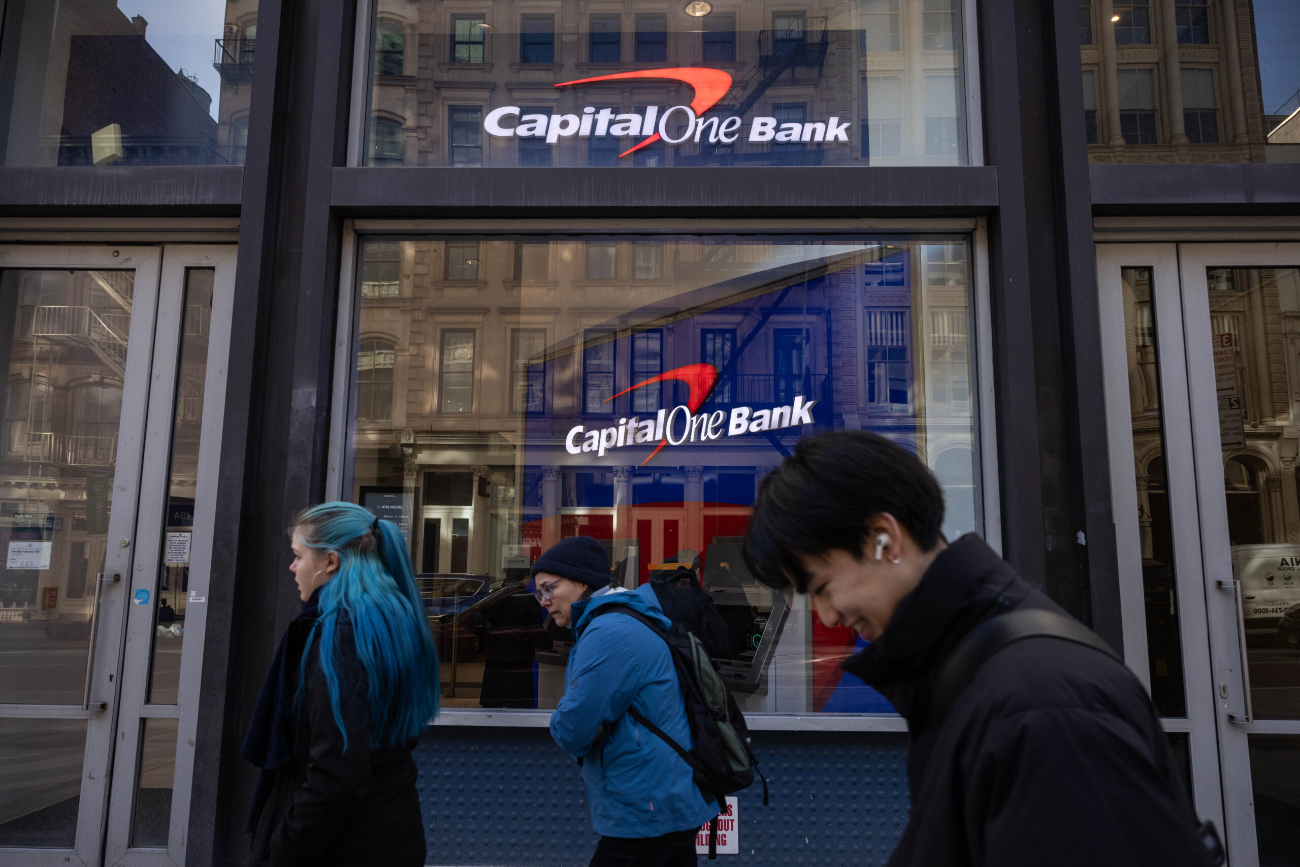 Trump Organization Sues ‘Woke’ Capital One for Canceling Accounts