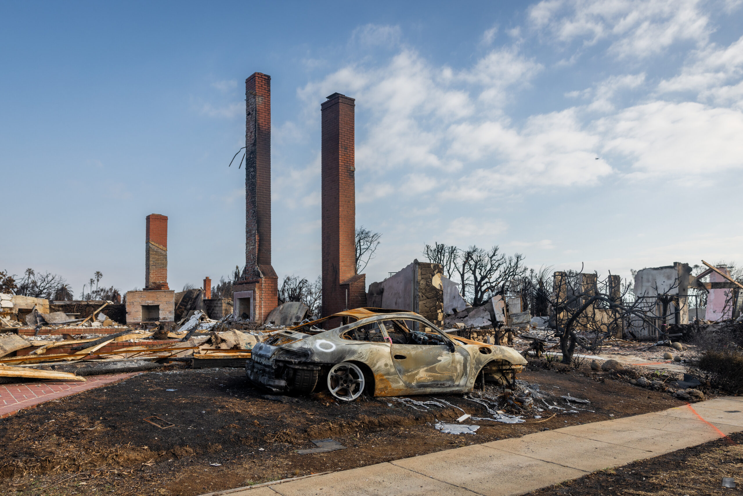 Wall Street Brokers Start Trading Insurer Claims From LA Fires