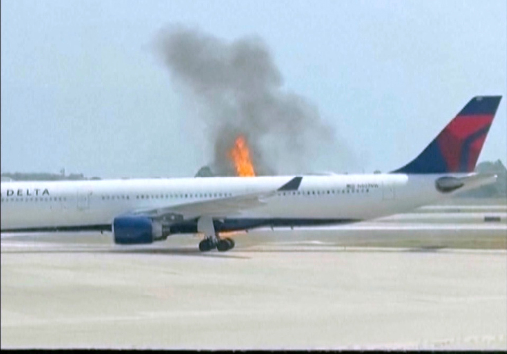 Delta Plane Catches Fire at Orlando Airport in Latest Incident for Airline