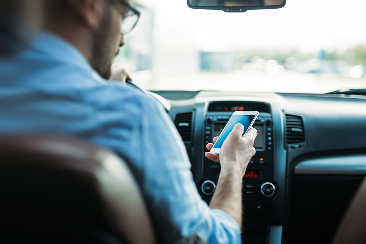 Distracted Drivers Are Overconfident; 20% Still Texting While Drivin