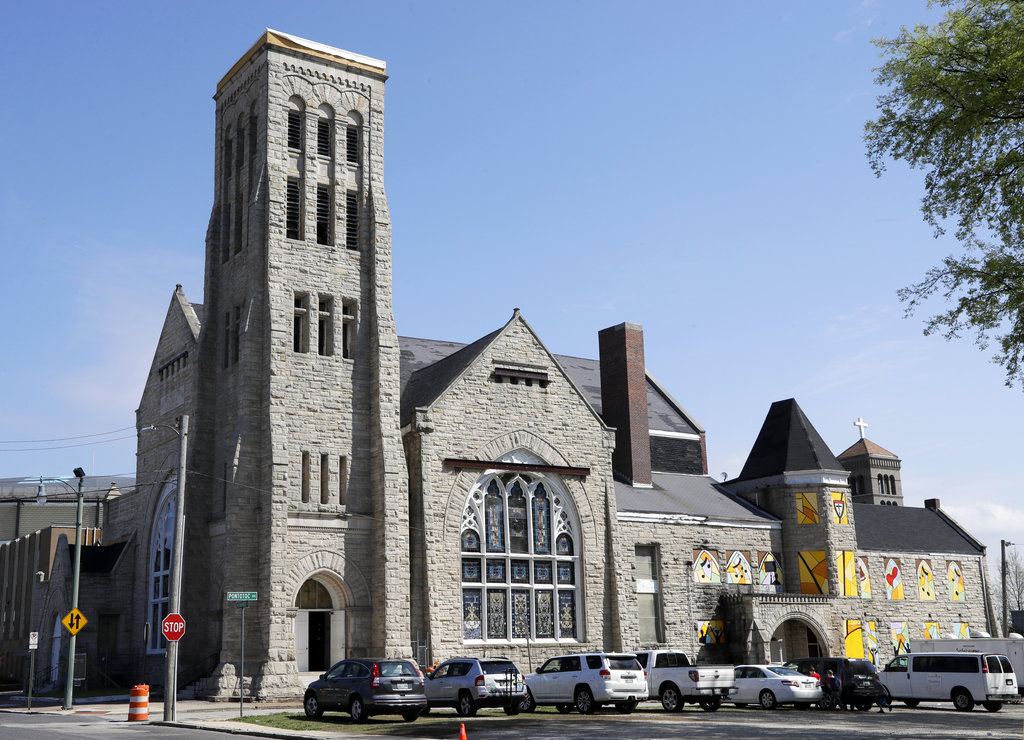 Historic Memphis Church a Total Loss After Late Night Fire