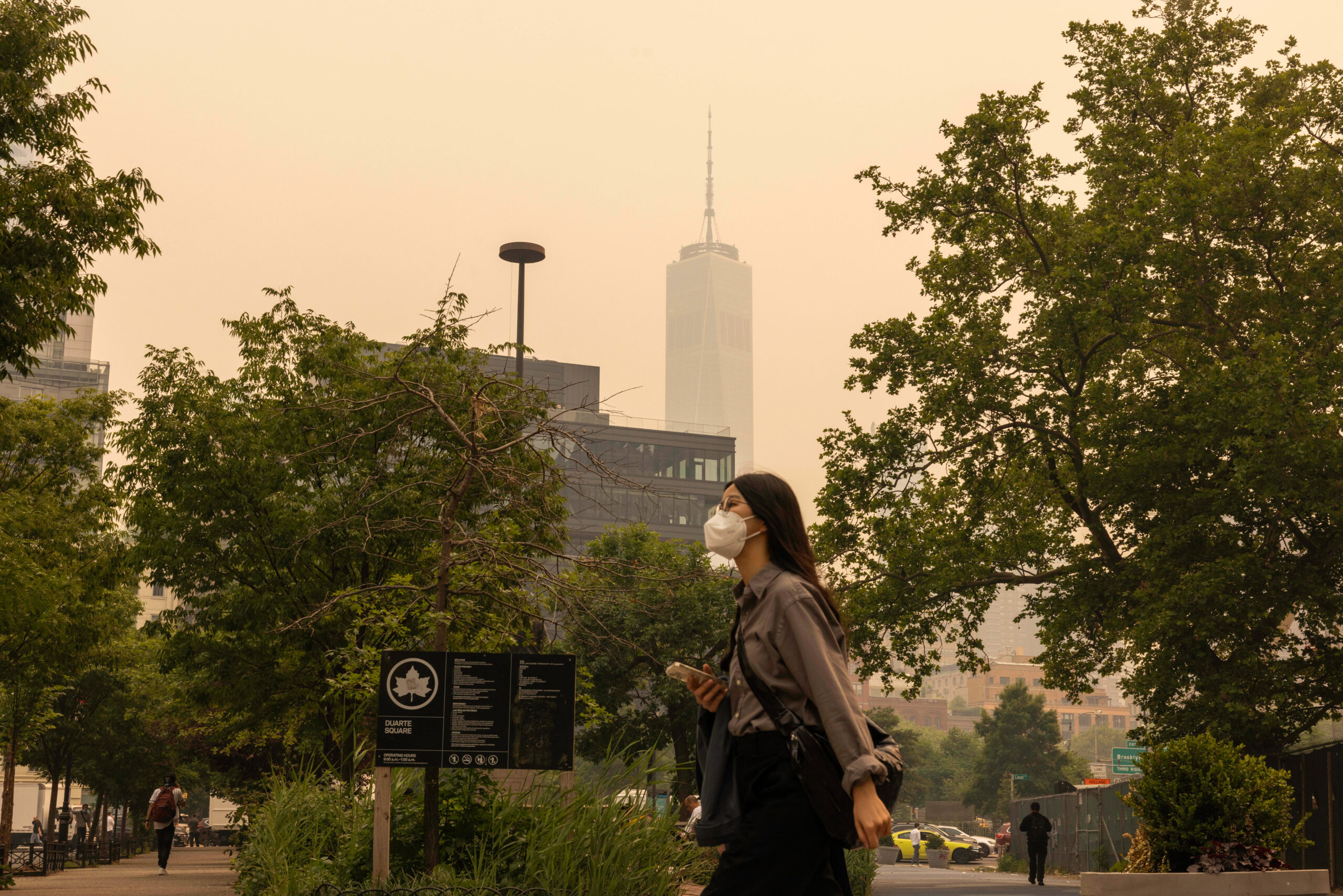More Americans Breathe Unhealthy Air Due to Wildfires, Extreme Heat