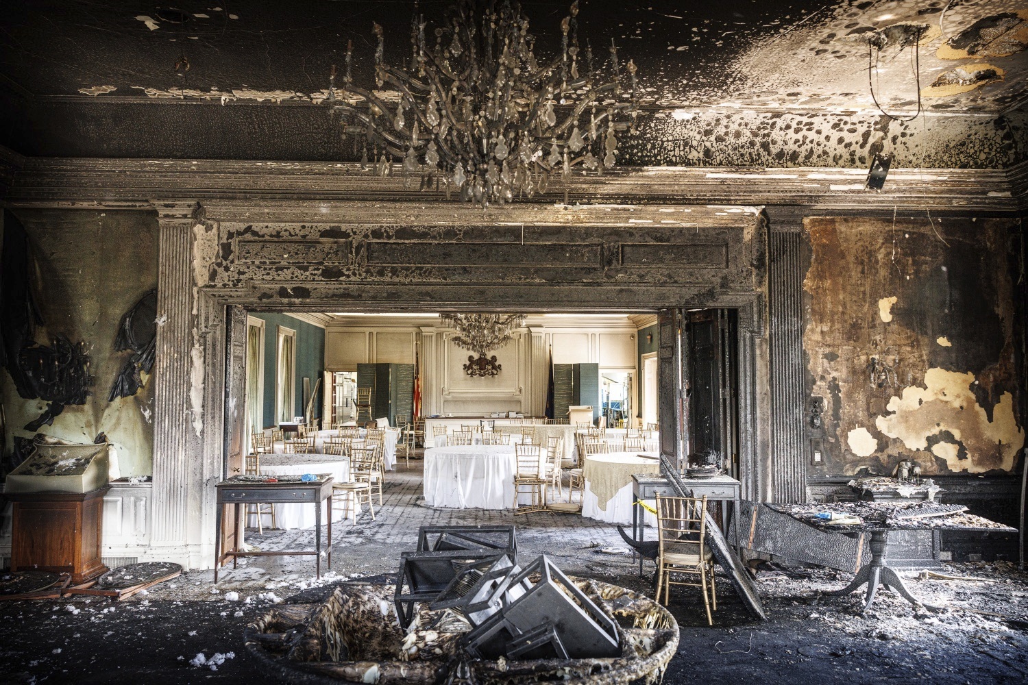 Multiple Security Failures? Arsonist Faced Little Resistance as Governor and Family Slept