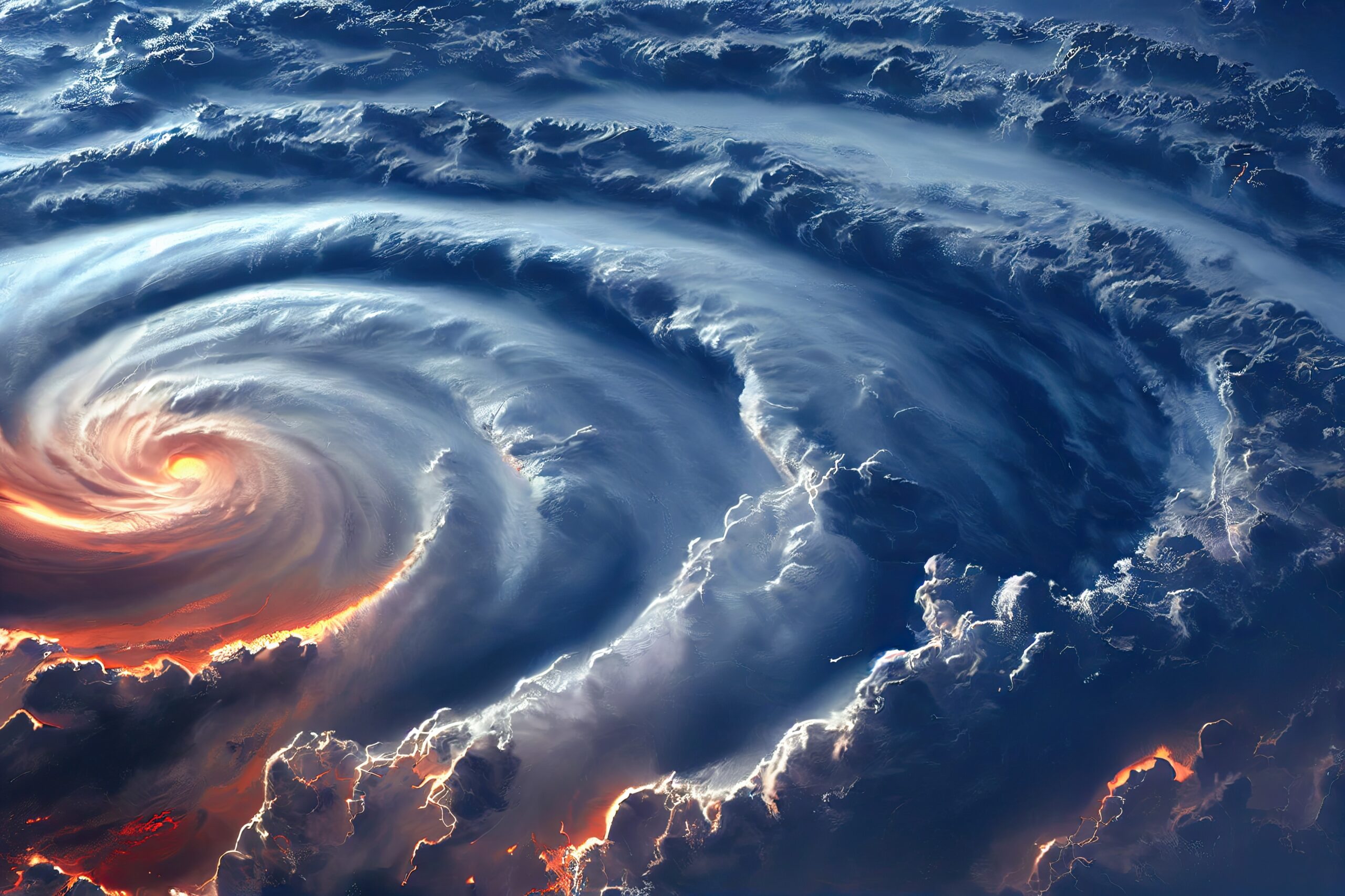 Above-Average Number of Storms Predicted for North Atlantic in 2025: Munich Re