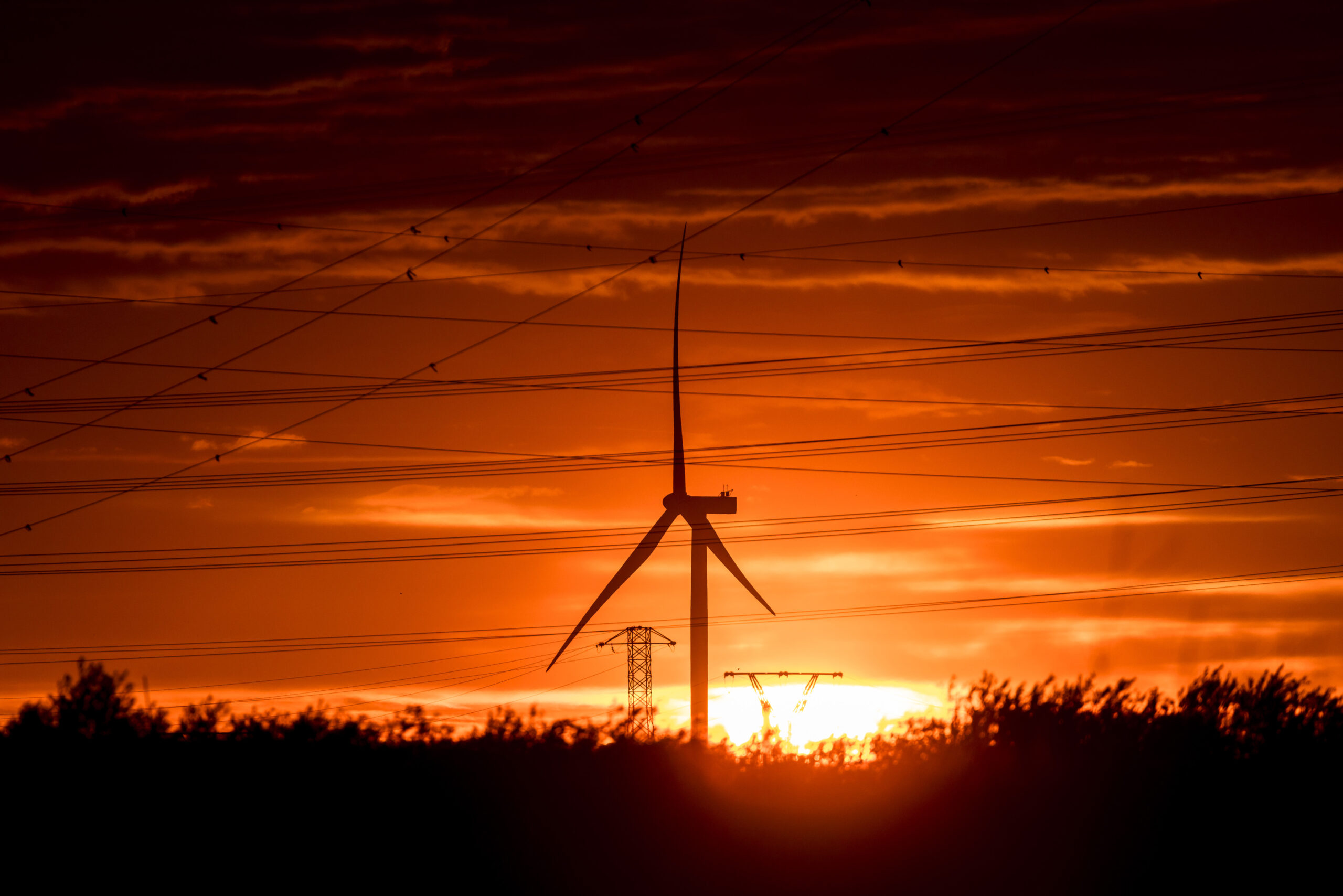European Utilities Rush to Hedge Against Acute Wind Drought