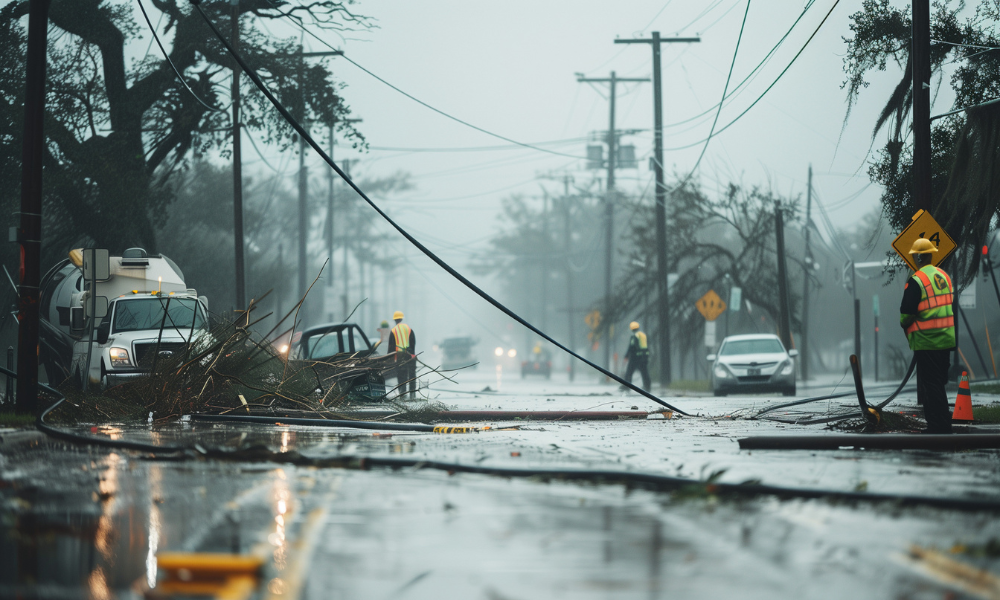 Extreme weather events likely to cause billions in insured losses – report