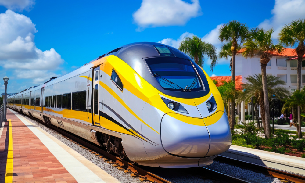 Florida passes bill, clarifying insurance and indemnity terms for commuter rail service on Brightlin