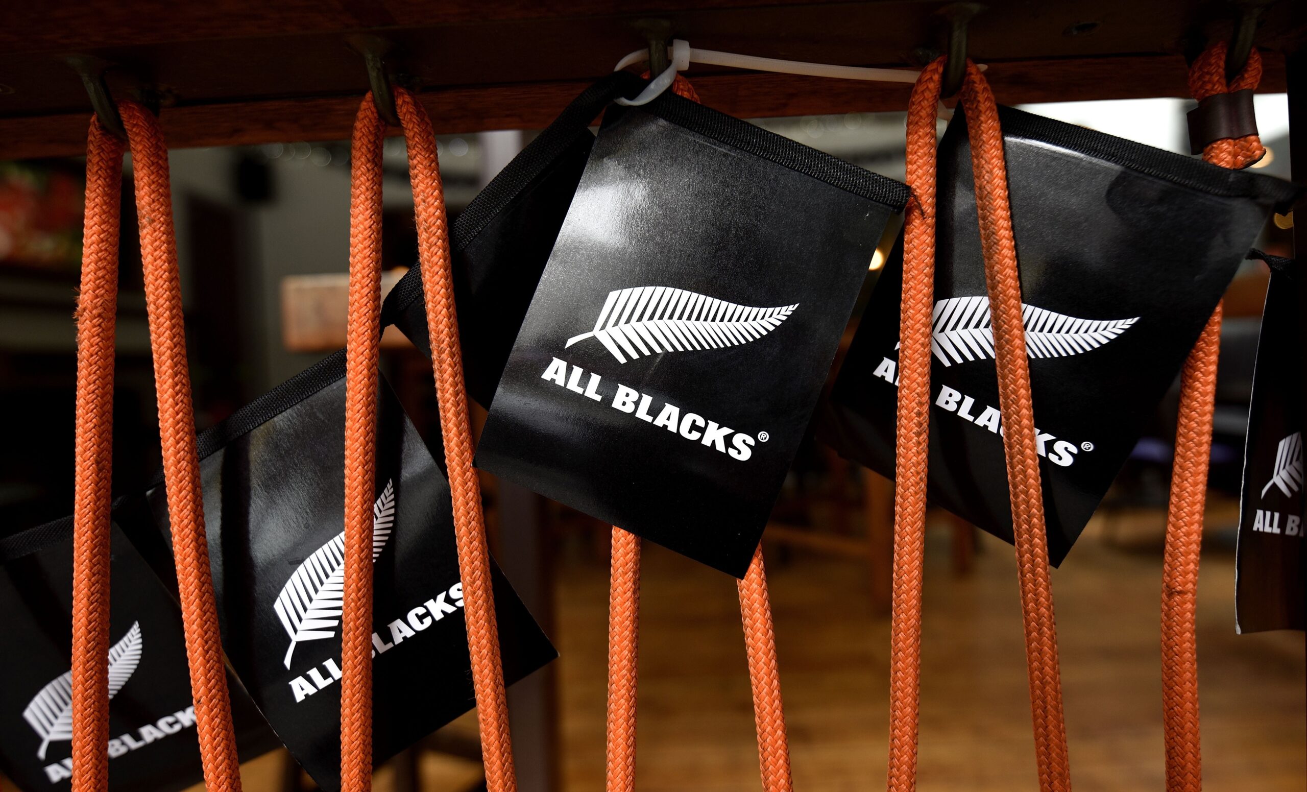 New Zealand All Blacks Rugby Team Agrees Sponsorship Deal With Broker Gallagher