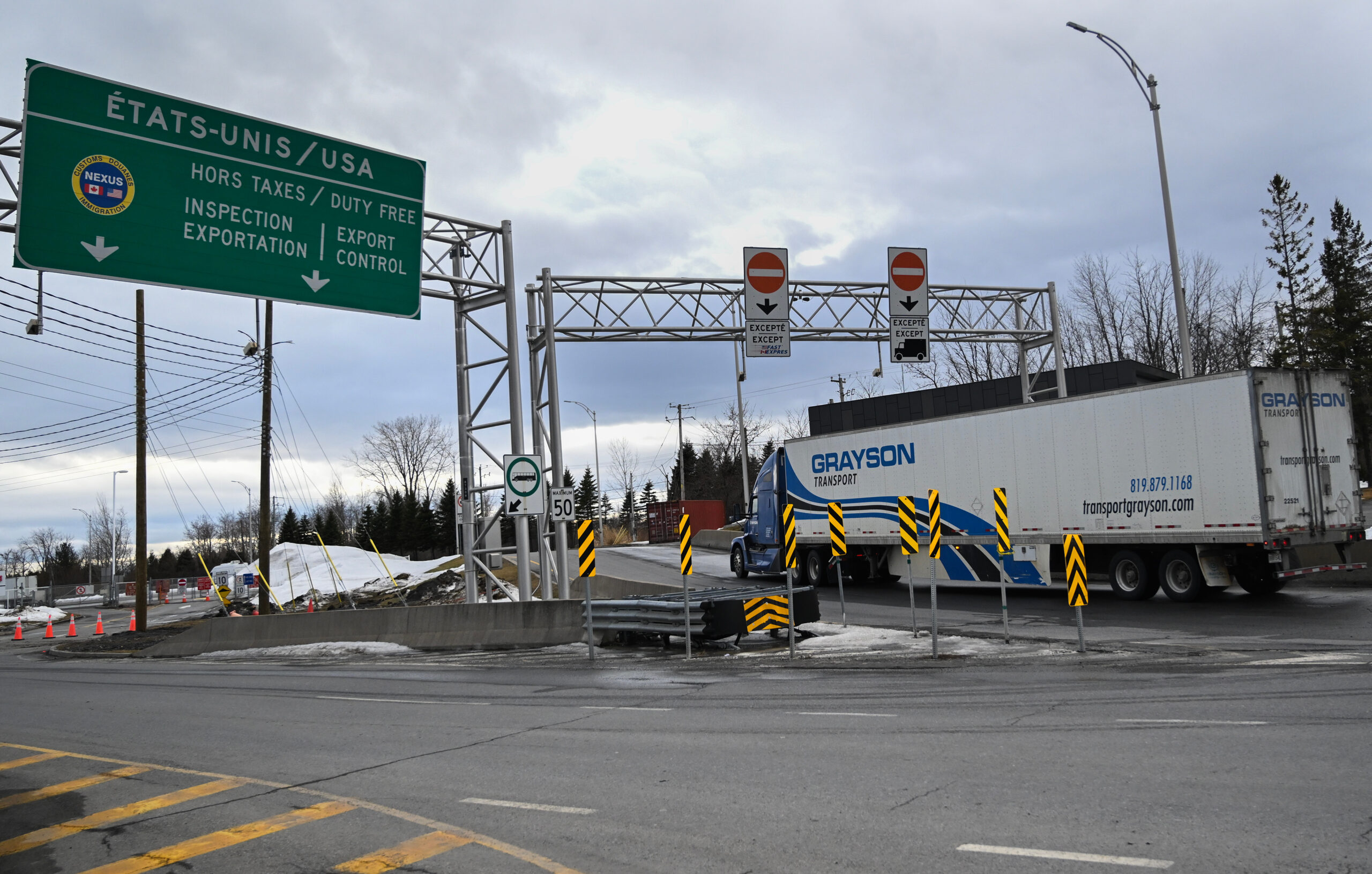 Northern US Mayors Call for End to ‘Irrational’ Trade War With Canada