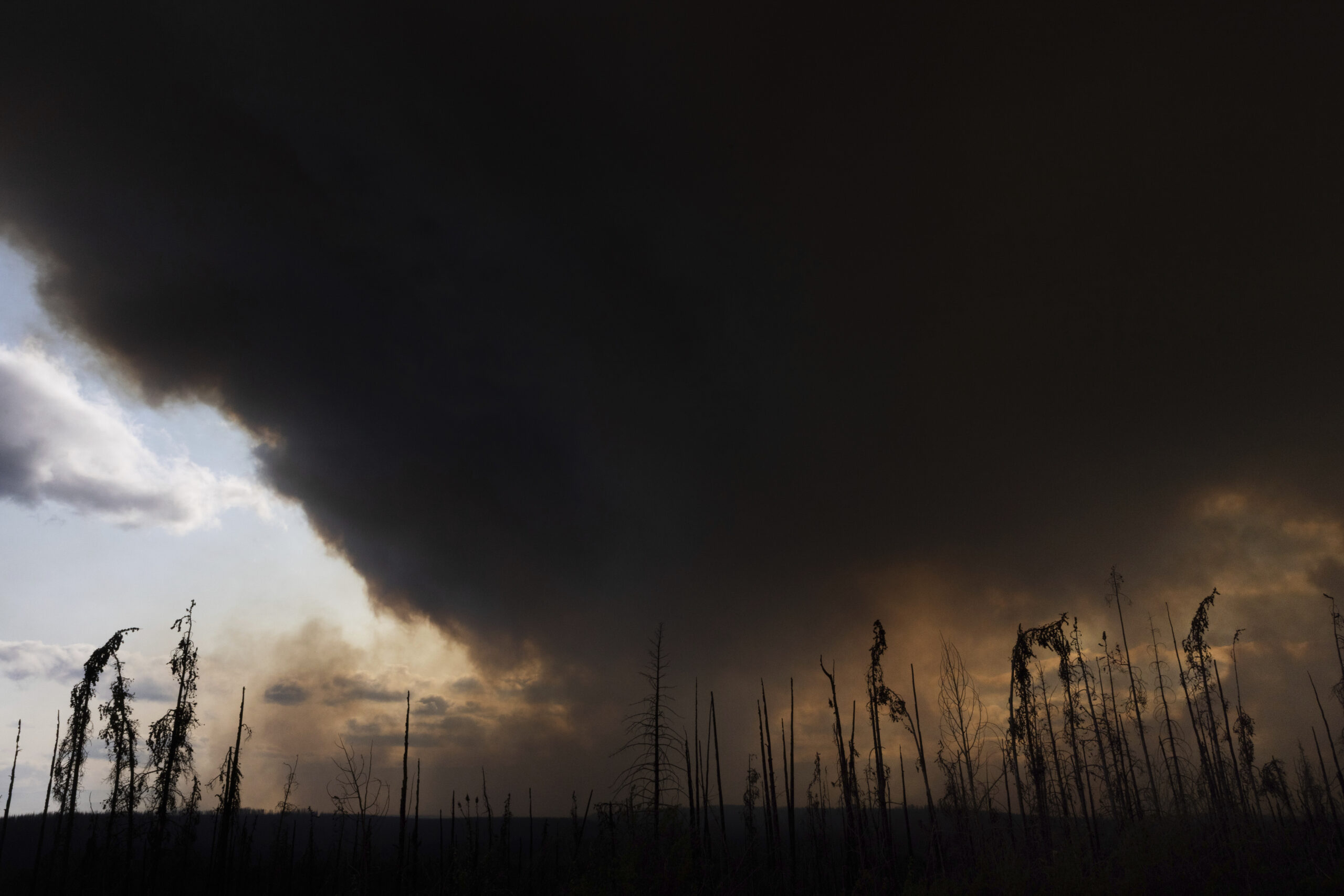 Satellite Data Capturing Burned Acres Show Canada Wildfire Season off to Wild Start